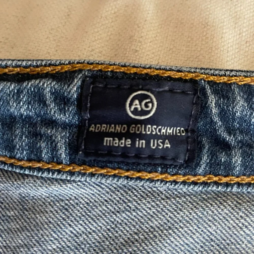 Adriano Goldschmied AG Stevie Slim Straight Jeans 27 - Picture 8 of 11